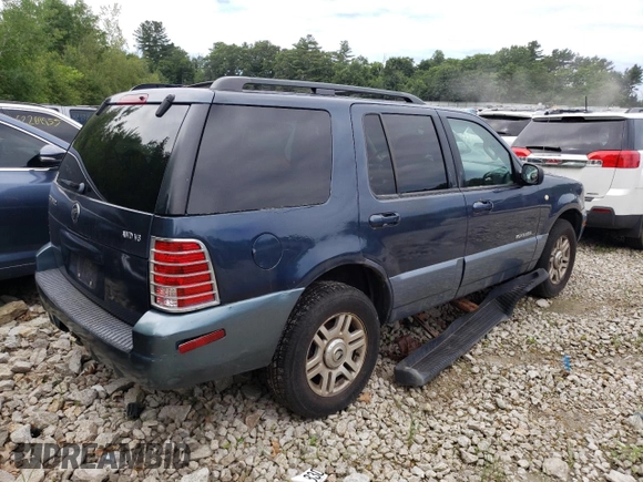 2002 Mercury Mountaineer с VIN 4M2ZU86W12UJ34866, выставлен на аукционе Copart как лот 62876825 с пробегом 152 897 миль миль и Чистый • Clean title. История ставок и продаж доступна на DreamBid. Изображение 3.