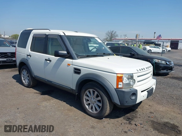 2008 Land Rover LR3 SE with VIN SALAE25498A449219, listed as a IAAI auction lot 42109126 with 105,326 mi miles and . Bid and sale history available at DreamBid. Image 1.