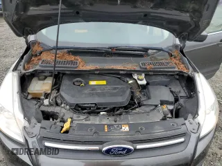 2016 Ford Escape SE z VIN 1FMCU0GX9GUC69200, wystawiony jako Copart lot #57565265 z przebiegiem 131 353 mil mil oraz Czysty tytuł • Clean title. Historia ofert i sprzedaży dostępna na DreamBid. Obrazek 12.