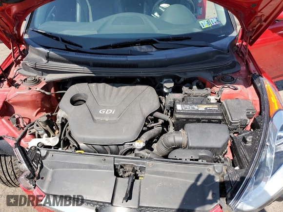 2013 Hyundai Veloster w/Black Int with VIN KMHTC6AD8DU179195, listed as a Copart auction lot 61686335 with 74,004 mi miles and Salvage title. Bid and sale history available at DreamBid. Image 11.