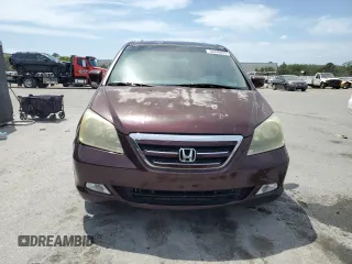 2007 Honda Odyssey Touring with VIN 5FNRL38827B062909, listed as a Copart auction lot 54449875 with 198,457 mi miles and Clean Title. Bid and sale history available at carsss.com. Image 5.