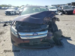 2012 Ford Fusion SE with VIN 3FAHP0HG6CR270876, listed as a Copart auction lot 52170205 with Not Provided miles and Clean Title. Bid and sale history available at DreamBid. Image 5.