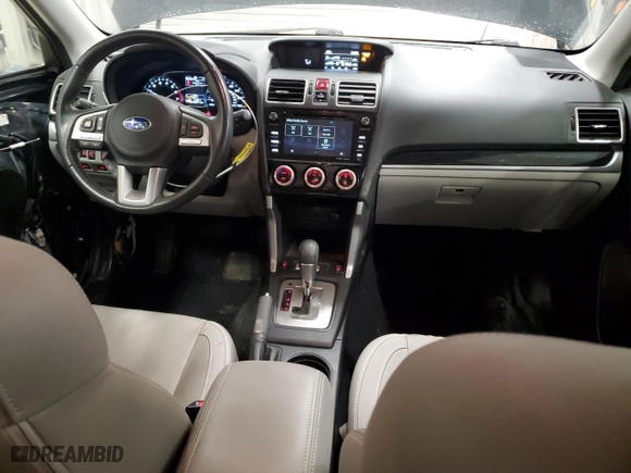 2018 Subaru Forester Limited with VIN JF2SJAJC9JH583984, listed as a Copart auction lot 52155405 with 64,267 mi miles and Salvage Title. Bid and sale history available at carsss.com. Image 8.