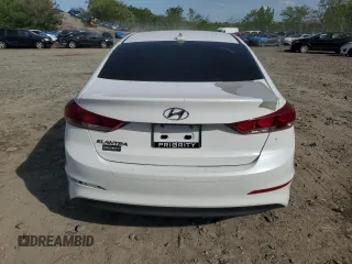2018 Hyundai Elantra SEL with VIN 5NPD84LF1JH273177, listed as a Copart auction lot 55187265 with 174,107 mi miles and Clean Title. Bid and sale history available at DreamBid. Image 6.