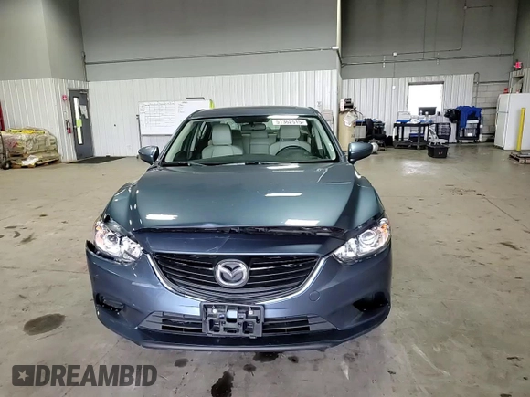 2015 Mazda 6 i Touring with VIN JM1GJ1V51F1207909, listed as a Copart auction lot 51362515 with 55,392 mi miles and Salvage Title. Bid and sale history available at carsss.com. Image 11.