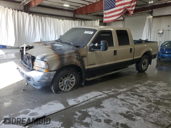 2001 Ford F-350 XL with VIN 1FTSW30F71ED41249, listed as a Copart auction lot 61349015 with Not provided miles and Salvage title. Bid and sale history available at DreamBid. Image 1.