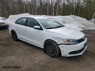 2014 Volkswagen Jetta Sedan S with VIN 3VW2K7AJ2EM403675, listed as a Copart auction lot 51924015 with 161,824 mi miles and Clean Title. Bid and sale history available at carsss.com. Image 4.