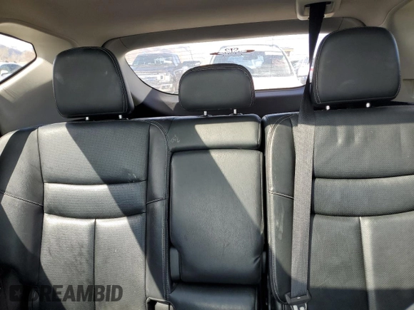 2016 Nissan Murano SL z VIN 5N1AZ2MH0GN119701, wystawiony jako Copart lot #51696585 z przebiegiem 143 234 mil mil oraz Szkoda całkowita • Salvage title. Historia ofert i sprzedaży dostępna na DreamBid. Obrazek 10.