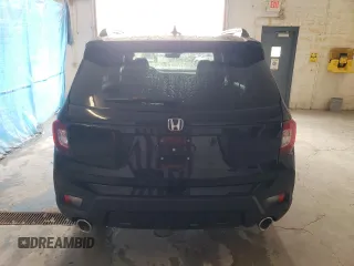 2025 Honda Passport Black Edition z VIN 5FNYF8H80SB002779, wystawiony jako Copart lot #75640054 z przebiegiem 269 mil mil oraz Szkody całkowita. Historia ofert i sprzedaży dostępna na DreamBid. Obrazek 6.