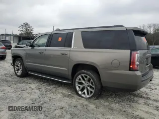 2019 GMC Yukon XL SLT Standard Edition with VIN 1GKS2JKC6KR373840, listed as a Copart auction lot 45727365 with 181,403 mi miles and Salvage Title. Bid and sale history available at carsss.com. Image 2.