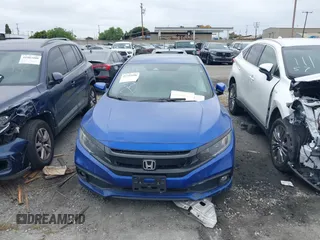 2021 Honda Civic Sport with VIN 2HGFC2F87MH554620, listed as a IAAI auction lot 41743596 with 52,327 mi miles and . Bid and sale history available at DreamBid. Image 12.