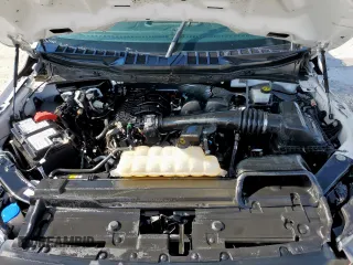 2023 Ford F-150 XL with VIN 1FTMF1CB6PKE64993, listed as a Copart auction lot 56198495 with 41,376 mi miles and Salvage title. Bid and sale history available at DreamBid. Image 11.