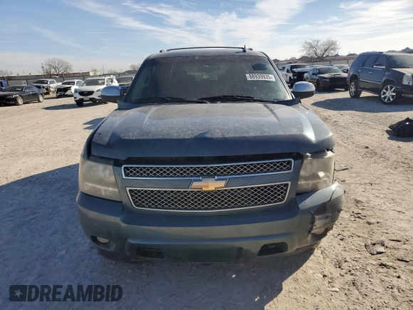 2010 Chevrolet Suburban LTZ with VIN 1GNUKKE37AR165641, listed as a Copart auction lot 88939935 with 203,190 mi miles and Salvage title. Bid and sale history available at DreamBid. Image 5.