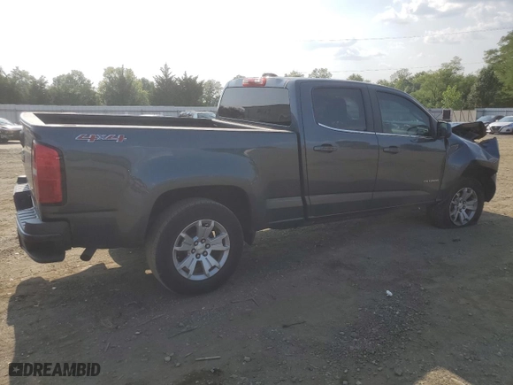 2015 Chevrolet Colorado 4WD LT with VIN 1GCGTBE30F1233724, listed as a Copart auction lot 67185504 with 205,229 mi miles and Salvage Title. Bid and sale history available at carsss.com. Image 3.