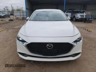 2022 Mazda 3 Select z VIN JM1BPABL1N1501157, wystawiony jako Copart lot #54688555 z przebiegiem 13 076 mil mil oraz Nie do naprawy • Non repairable. Historia ofert i sprzedaży dostępna na DreamBid. Obrazek 5.