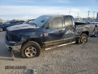 2007 Dodge Ram 2500 SLT with VIN 3D7KS28C07G747784, listed as a Copart auction lot 41335785 with 0 mi miles and Clean Title. Bid and sale history available at carsss.com. Image 1.