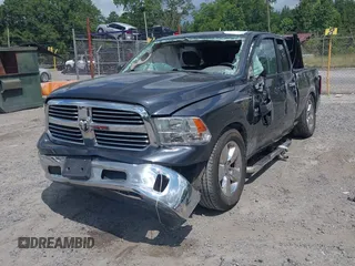 2018 Ram 1500 Big Horn with VIN 1C6RR7GG6JS311650, listed as a IAAI auction lot 42651802 with 80,106 mi miles and . Bid and sale history available at DreamBid. Image 17.