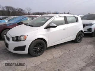 2013 Chevrolet Sonic LT with VIN 1G1JC6SB2D4195118, listed as a Copart auction lot 42709865 with 191,684 mi miles and Clean Title. Bid and sale history available at carsss.com. Image 1.