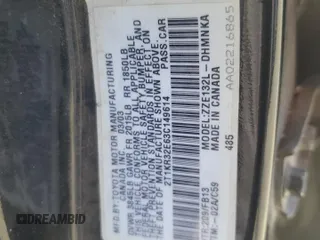 2003 Toyota Matrix Std z VIN 2T1KR32E63C149614, wystawiony jako Copart lot #48854575 z przebiegiem 251 324 mil mil oraz Czysty tytuł • Clean title. Historia ofert i sprzedaży dostępna na DreamBid. Obrazek 12.