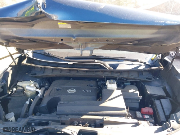 2015 Nissan Murano SL with VIN 5N1AZ2MH3FN208709, listed as a IAAI auction lot 41236737 with 116,219 mi miles. Bid and sale history available at carsss.com. Image 10.