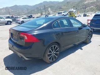2018 Volvo S60 Dynamic with VIN YV126MFL9J2456143, listed as a IAAI auction lot 41309128 with 28,783 mi miles. Bid and sale history available at carsss.com. Image 4.