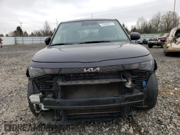 2023 Kia Soul GT-Line with VIN KNDJ53AU1P7850200, listed as a Copart auction lot 43089875 with 36,886 mi miles and Salvage Title. Bid and sale history available at carsss.com. Image 5.