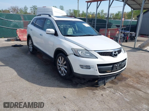 2008 Mazda CX-9 Touring with VIN JM3TB38V480160829, listed as a IAAI auction lot 42075142 with 143,727 mi miles. Bid and sale history available at carsss.com. Image 1.