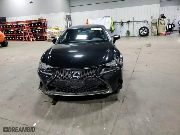 2018 Lexus RC with VIN JTHSZ5BC6J5008626, listed as a Copart auction lot 73714204 with 50,228 mi miles and Salvage Title. Bid and sale history available at carsss.com. Image 11.