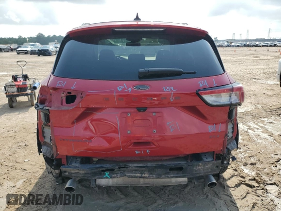 2020 Ford Escape Titanium Hybrid with VIN 1FMCU0DZ1LUA75325, listed as a Copart auction lot 53670815 with 81,220 mi miles and Salvage title. Bid and sale history available at DreamBid. Image 6.