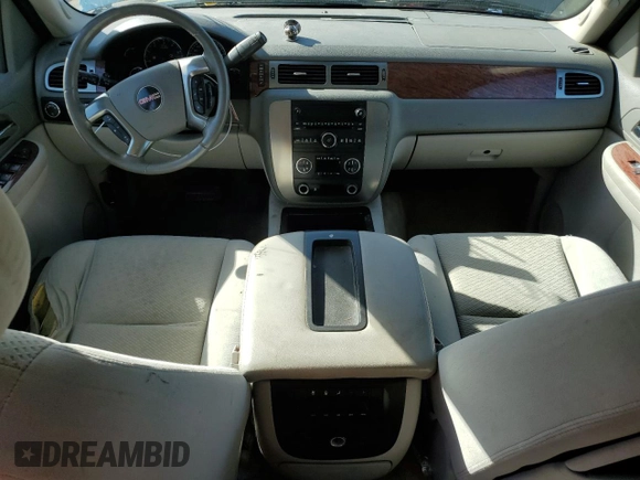 2007 GMC Yukon SLT with VIN 1GKFK13047J248315, listed as a Copart auction lot 57885854 with 258,409 mi miles and Non Repairable. Bid and sale history available at carsss.com. Image 8.
