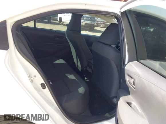 2024 Toyota Corolla LE с VIN 5YFB4MDE7RP184995, выставлен на аукционе IAAI как лот 42300683 с пробегом 19 826 миль миль и . История ставок и продаж доступна на DreamBid. Изображение 8.