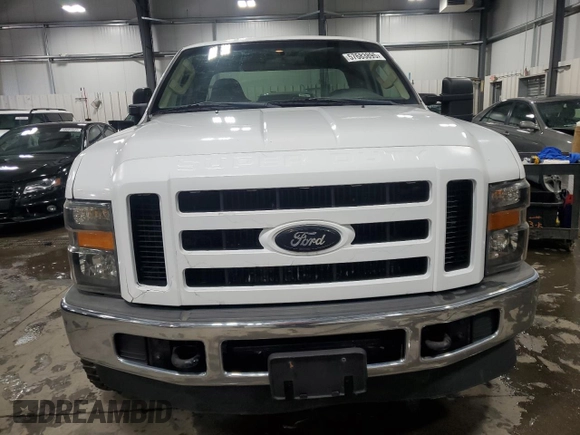 2008 Ford F-250 XL z VIN 1FTSX21R78EC48810, wystawiony jako Copart lot #57683895 z przebiegiem Nie podano mil oraz Szkoda całkowita • Salvage title. Historia ofert i sprzedaży dostępna na DreamBid. Obrazek 5.