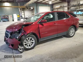 2021 Chevrolet Equinox LT с VIN 2GNAXUEVXM6114846, выставлен на аукционе Copart как лот 58246365 с пробегом 56 270 миль миль и Списание • Salvage title. История ставок и продаж доступна на DreamBid. Изображение 1.