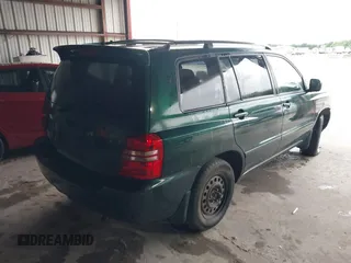 2001 Toyota Highlander z VIN JTEGD21A110012161, wystawiony jako IAAI lot #42479479 z przebiegiem 205 528 mil mil oraz . Historia ofert i sprzedaży dostępna na DreamBid. Obrazek 4.