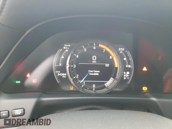 2018 Lexus LS 500 z VIN JTHC51FF3J5001811, wystawiony jako Copart lot #89018805 z przebiegiem 34 304 mil mil oraz Szkoda całkowita • Salvage title. Historia ofert i sprzedaży dostępna na DreamBid. Obrazek 9.