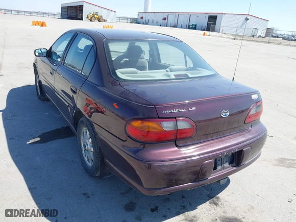 1999 Chevrolet Malibu LS with VIN 1G1NE52M3XY126457, listed as a IAAI auction lot 41975578 with 196,255 mi miles. Bid and sale history available at carsss.com. Image 13.