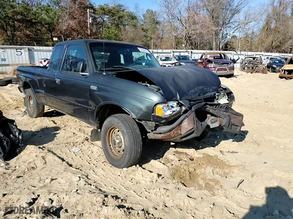 2005 Mazda B-Series 2WD Truck with VIN 4F4YR46U95PM02857, listed as a Copart auction lot 82600974 with 331,223 mi miles and Salvage Title. Bid and sale history available at carsss.com. Image 10.