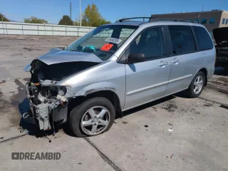 2003 Mazda MPV LX z VIN JM3LW28J630369185, wystawiony jako Copart lot #55658295 z przebiegiem Nie podano mil oraz Szkody całkowita. Historia ofert i sprzedaży dostępna na DreamBid. Obrazek 1.