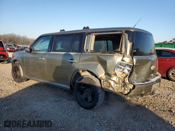 2012 Ford Flex SEL with VIN 2FMGK5CCXCBD07895, listed as a Copart auction lot 41585715 with 267,270 mi miles and Salvage Title. Bid and sale history available at carsss.com. Image 2.