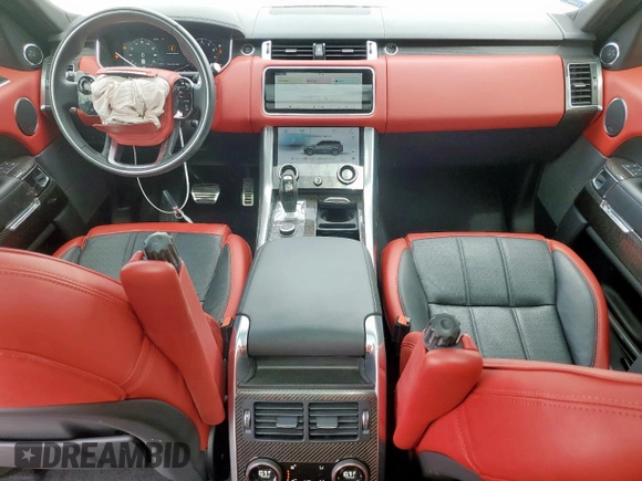 2021 Land Rover Range Rover Sport Autobiography с VIN SALWV2SE0MA765329, выставлен на аукционе Copart как лот 50355435 с пробегом 68 810 миль миль и Списание • Salvage title. История ставок и продаж доступна на DreamBid. Изображение 8.