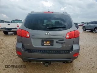 2009 Hyundai Santa Fe Limited z VIN 5NMSH13E99H313365, wystawiony jako Copart lot #63736905 z przebiegiem 152 151 mil mil oraz Szkoda całkowita • Salvage title. Historia ofert i sprzedaży dostępna na DreamBid. Obrazek 6.
