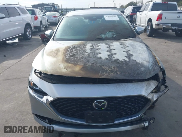 2019 Mazda 3 w/Select with VIN 3MZBPAALXKM110263, listed as a IAAI auction lot 40956795 with 35,000 mi miles. Bid and sale history available at carsss.com. Image 6.