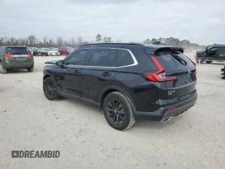 2024 Honda CR-V Sport with VIN 7FARS5H57RE008601, listed as a Copart auction lot 43559085 with 17,687 mi miles and Salvage Title. Bid and sale history available at DreamBid. Image 2.