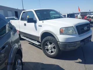 2005 Ford F-150 XLT with VIN 1FTPX14525NA15728, listed as a IAAI auction lot 42545290 with 293,695 mi miles and . Bid and sale history available at DreamBid. Image 1.