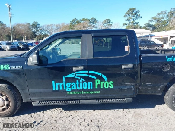 2018 Ford F-150 XL with VIN 1FTEW1CP0JFB02822, listed as a IAAI auction lot 41259871 with 125,954 mi miles. Bid and sale history available at carsss.com. Image 14.