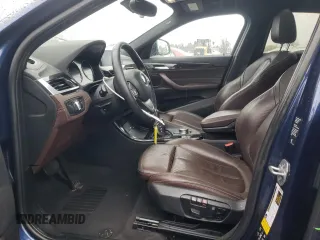 2018 BMW X2 xDrive28i with VIN WBXYJ5C31JEF72966, listed as a Copart auction lot 50184495 with 83,557 mi miles and Salvage Title. Bid and sale history available at carsss.com. Image 7.