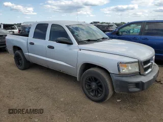 2008 Dodge Dakota ST with VIN 1D7HE28K18S521434, listed as a Copart auction lot 63394744 with 164,600 mi miles and Clean Title. Bid and sale history available at carsss.com. Image 4.