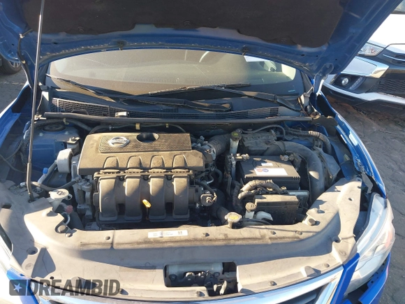 2013 Nissan Sentra SR with VIN 3N1AB7AP9DL795693, listed as a IAAI auction lot 41822194 with 166,572 mi miles and . Bid and sale history available at DreamBid. Image 10.