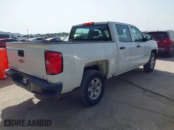 2016 Chevrolet Silverado 1500 LS with VIN 3GCPCNEH7GG220968, listed as a IAAI auction lot 42252950 with 91,333 mi miles and . Bid and sale history available at DreamBid. Image 4.