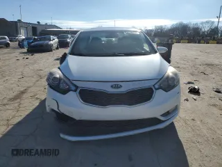 2015 Kia Forte EX with VIN KNAFZ4A80F5309049, listed as a Copart auction lot 87038044 with 34,067 mi miles and Salvage Title. Bid and sale history available at carsss.com. Image 5.